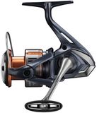 Shimano Nasci FD Slip voorop Reel - Grijs, Koper, Zilver, Metaal, 5 Lagers, 205 kg