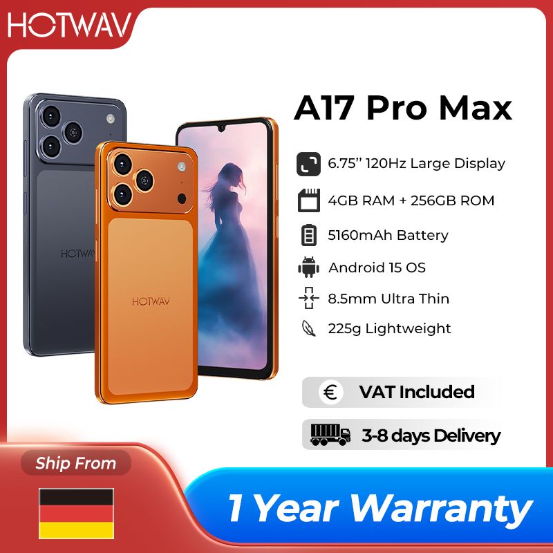 HOTWAV A17 Pro Max Smartphone