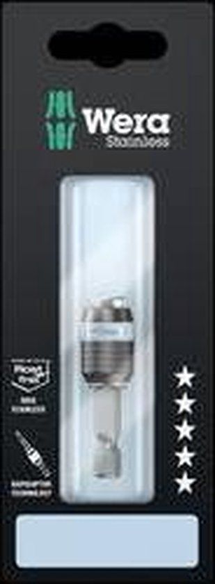 3888/4/1 Wera 3888/4/1 K Rapidaptor universele RVS-houder lengte 50 mm
