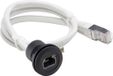 Schlegel RRJ_RJ45_SW RJ45-inbouwbus Bus, inbouw, Stekker, recht Zwart 1 stuk(s)