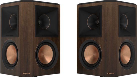 Klipsch RP-502S II Surround Speakers - 2 stuks - Walnoot