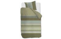 Beddinghouse Swiss Sense Beddinghouse Marthe Dekbedovertrekset Green
