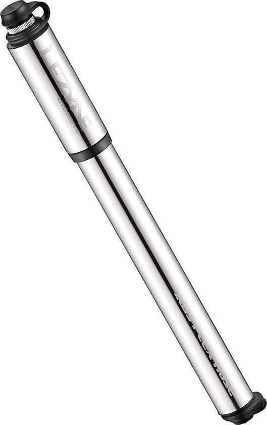 Lezyne Lite Drive Minipomp M Zilver