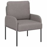 vidaXL Banken Taupe 60 x 56 x 80 cm Multiplex