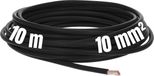 Lapp 10 meter 4520015 H07V-K 10 mm² zwart I bedradingskabel I flexibele kernkabel I PVC enkeladerig I meeraderig 10mm2 I bedrading