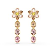 Swarovski Idyllia Oorbellen 5732381 Multicolour Kristal Metaal Vrouwen