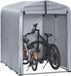 SoBuy KLS11-K Abri de jardin Argent