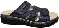 Rohde 5221 56 Slippers Blauw Leer Dames