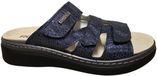 Rohde 5221 56 Slippers Blauw Leer Dames