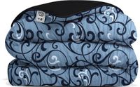 Avenue - All Year dekbed enkel 140x200 cm Swirl Grijs