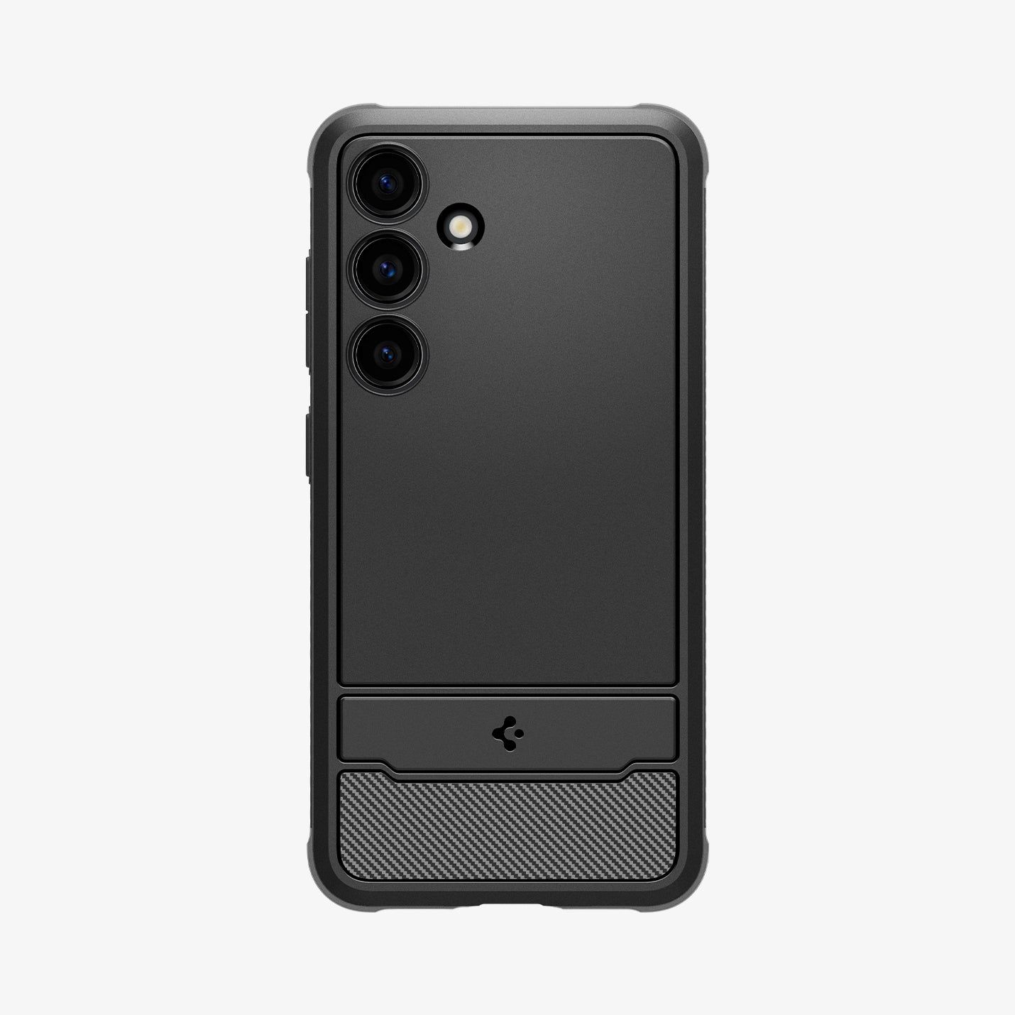 Spigen Rugged Armor Case - Samsung Galaxy S24 - Matte Black