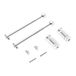 Axial AXIC1502 accessoires, hardware en gereedschap, meerkleurig
