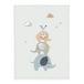 HERDING Elephants plaid 75 x 100 cm Polyester Meerkleurig
