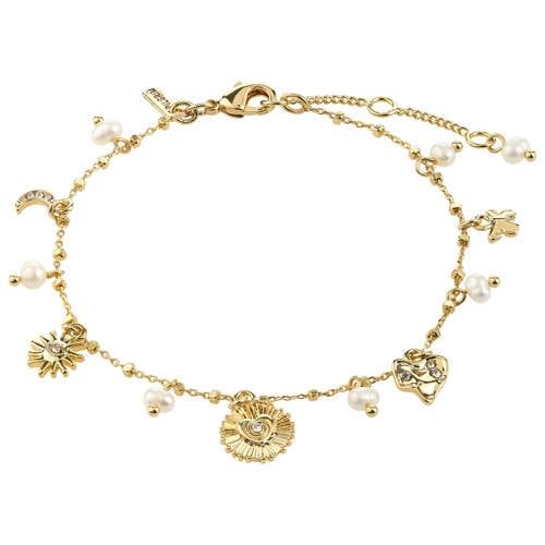 PILGRIM gold plated armband Mylan