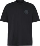 VAUDE Cyclist Casual shirt, fietsshirt, heren fiets-sport T-shirt, Zwart, Maat L