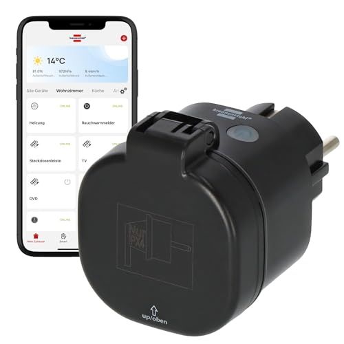 Brennenstuhl brennenstuhl®Connect 1294860100 Stopcontact Buiten 3680 W