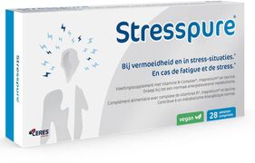 StressPure StressPure - Vitamine B-Complex + Magnesium 28 tabletten