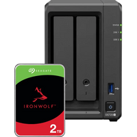Synology DS725+ + Seagate Ironwolf 2TB