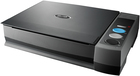 Plustek OpticBook 3800L Flatbed Scanner - A4 - 1200 x 1200 DPI - Black