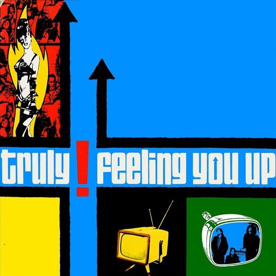 Feeling Truly - Feeling You Up (LP)