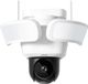 AOSU Floodlight Cam Pro - 5MP Beveiligingscamera - 360° Zicht - AI-Tracking - Full-Colour Nachtzicht