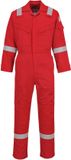 Portwest Super Lichtgewicht Antistatische Overall 210gm FR21 - Rood - M