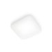 Philips Hue Philips Functionele Plafondlamp Mauve, 12 W, vierkant, LED, 4000 K, 1300 lm, IP20, Wit