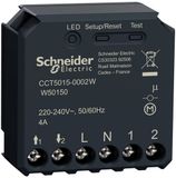 Schneider Electric Wiser CCT5015-0002W Jaloezie- en rolluikactor 1-kanaals