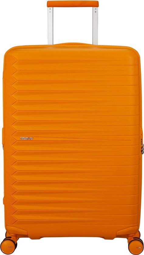 American Tourister Fastforward Spinner Koffer 68 cm Radiant Orange