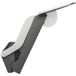 Häfele FREE SPACE 1.11 Ferrures de levage pour hauteur de meuble 225 - 650 mm, anthracite - F