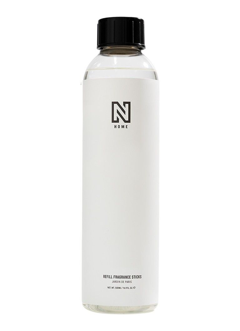 N-Home Jardin de Paris Geurstokjes navulling 500 ml - Geel