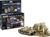 Revell Modelbouwpakket Panzerkampfwagen II - PzKpfw II Ausf. F Tank - Model Set Plastic - 1:76