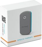 Re-mind Speech Therapy: Pour orthophonie et exercices OMFT. Avec un léger signal vibratoire, il vous rappelle l'instruction que votre orthophoniste vous a donnée. Fonctionne discrètement et peut également être utilisé pour les enfants. Recommandé par les orthophonistes.
