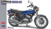 Hasegawa Modelbouw Kit Kawasaki KH400-A6 1:12