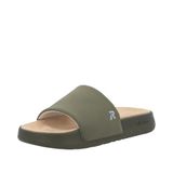 Rieker Herenslippers U3250, slippers voor heren, groen 54, 42 EU
