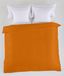 Literie ocre 135/140 cm 50% coton/50% polyester