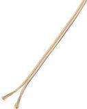 TRU COMPONENTS 1568260 Luidsprekerkabel 2 x 1.5 mm² Transparant 100 m