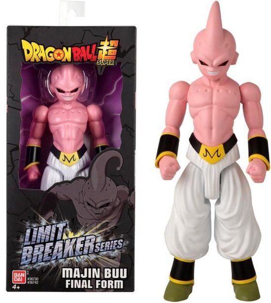 Bandai - Dragon Ball - Giant Limit Breaker Majin Buu Actiefiguur - 30 cm
