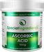 Special Ingredients Acide ascorbique - 25 kg - Poudre d'acide ascorbique - Poudre de vitamine C - Pot refermable - Plastique recyclé