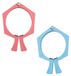 Set de 2 porte-gobelets de sublimation pour verres de 20 oz, plastique, bleu/rose