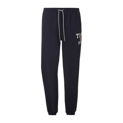 Jan Vanderstorm THIBOR Plus Size Joggingbroek - Donkerblauw