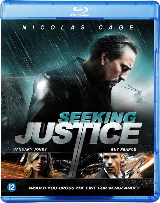 Seeking Justice (Blu-ray) - Thriller - Engels gesproken - Nederlands ondertiteld