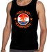 Shoppartners Bv Noir débardeur pour homme - Holland champion avec lion orange - supporter Pays-Bas - vêtements/tenue CE/CM XXL