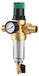 Régulateur de pression d'eau - Avec manomètre - Construction durable en laiton - Raccord de 1,9 cm - Convient aux filtres à eau