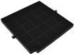 AllSpares Koolstoffilter voor afzuigkappen geschikt voor Airforce AFFCAF16CS, F16 - Bosch Siemens Neff 17000822, HEZ381700 - Whirlpool AMC981 (256x261x16mm)