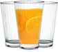 Excellent Houseware Drinkglazenset Stapelbaar 300 ml 3 stuks