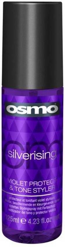 Osmo Silverising Violet Protecting & Tone Styler Spray Blond/Grijs Haar 125ml