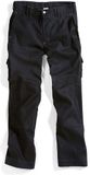 BP 1888 688 heren werkbroek gemengd weefsel stretch zwart maat 24