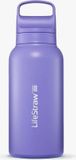LifeStraw waterfilterfles Go 2.0 RVS Thistle Purple geïsoleerd 1 liter - Paars