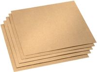 WESTEX Jeu de papier de verre 5 grains K80-240, 230x280mm, 10 pièces